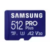 Samsung MicroSD PRO PLUS with Reader 512GB
