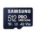 Samsung MicroSD PRO ULTIMATE with Reader 512GB