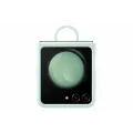 Samsung Flip5 Silicone Case Ring Ocean Green