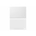 Samsung Tab S9+ Smart Book Cover White