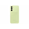 Samsung A15 Card Slot Case Lime