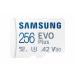Samsung EVO PLUS microSD 256GB 2024 incl. SD Adapter memory card UHS-I U3 Full HD and 4K UHD 160 MB/s read