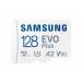 Samsung EVO PLUS microSD 128GB 2024 incl. SD Adapter memory card UHS-I U3 Full HD and 4K UHD 160 MB/s read