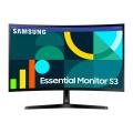 Samsung 27IN VA CURVED 16:9 1920x1080 250 cd/m2 4ms 16:9 100Hz VGA HDMI