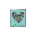 Samsung Flip6 Keith Haring Photo Flipsuit Card Blue
