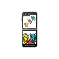 Samsung Flip6 Keith Haring Photo Flipsuit Card Yellow