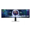 Samsung 49in OLED Curved 1800R 32:9 5120x1440 250cd/m2 HDR10+ 0.03ms 240hz HAS Speakers