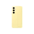 Samsung S24 FE Stand Grip Case Yellow