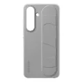 Samsung Galaxy S25 Standing Grip Case Gray