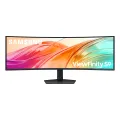 Samsung 49i / VA CURVED 1000R / 32:9 / DQHD (5120x1440) / 350 cd/m / 10-bit /VESA HDR400 / HDMI DisplayPort USB USB-C (90W) / 120Hz / HAS / LAN +Certifications