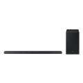 Samsung Ultra Slim soundbar / 3.1ch / Dolby Atmos TrueHD DDP / Wireless sub /Wired & Wireless / Black Titanium