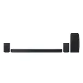 Samsung Soundbar / 9.1.4ch / Dolby Atmos TrueHD DDP / Wireless sub / HDR10+ /Wired & Wireless / Black