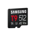 Samsung Micro SD mSD / T9 512GB R200 / W130 MB/s