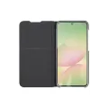 Samsung A57 Wallet Cover Black