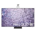 Samsung 85i 8K / QLED / Smart TV / Motion Xcelerator Turbo+ / DVB-C DVB-S2 DVB-T2 / Wi-Fi Ethernet / Black