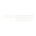 Samsung CUSTOMISABLE FRAME WHITE BEZEL 2025 / 65I / WIT / SET TOP BOTTOM LEFTRIGHT / GEWICHT 570G / VOOR THE FRAME