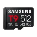 Samsung Micro SD mSD / T9 with reader 512GB R200 / W130 MB/s
