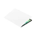 Samsung Tab S12+Book Cover White