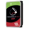 Seagate Technology Ironwolf PRO Enterprise NAS HDD 18TB 7200rpm 6Gb/s SATA 256MB cache 3.5inch 24x7 for NAS and RAID Rackmount systems BLK