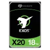 Seagate Technology EXOS X20 18TB SATA 3.5IN 7200RPM 6GB/S 512E/4KN