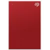 Seagate Technology One Touch Potable 4TB USB 3.0 compatible with MAC and PC including data recovery service red