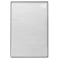 Seagate Technology One Touch 5TB External HDD with Password Protection Silver
