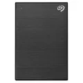Seagate Technology One Touch 5TB External HDD with Password Protection Black