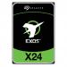 Seagate Technology EXOS X24 24TB SATA ISE 3.5IN 7200RPM 6GB/S 512E/4KN