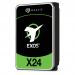 Seagate Technology EXOS X24 24TB SATA SED 3.5IN 7200RPM 6GB/S 512E/4KN