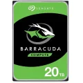 Seagate Technology Desktop Barracuda 20TB HDD 7200rpm SATA 3.5inch