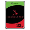 Seagate Technology 32TB Seagate IronWolf Pro 3.5in SATA HDD NAS