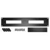 Shuttle 2U rack mount front plate for DX30 DH110/170 DH270 DS67Ux DS77Ux