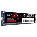 Silicon Power SSD Silicon Power M.2 500 GB PCI Express 4.0 3D NAND NVMe
