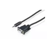 Sony 0.5m RS232C jack cable f FWL-55W805C