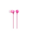 Sony Smartphone compatible basic in ear headphone closed type 9mm driver units - PINK