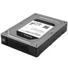 StarTech.com Dual-Bay 2.5in to 3.5in SATA Hard Drive Adapter Enclosure with RAID - Supports SATA I II III (up to 6 Gbps) and RAID 0 1 Spanning JBOD - Aluminum 2-Bay Adapter Enclosure