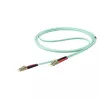 StarTech.com 7 m OM4 LC to LC Multimode Duplex Fiber Optic Patch Cable - Aqua - 50/125 - Fiber Optic Cable - 40/100Gb - LSZH (450FBLCLC7)
