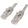 StarTech.com 10m Gray Cat5e Ethernet Patch Cable with Snagless RJ45 Connectors
