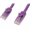 StarTech.com 10m Purple Cat5e Ethernet Patch Cable with Snagless RJ45 Connectors
