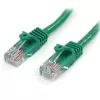 StarTech.com 1 m Green Cat5e Snagless RJ45 UTP Patch Cable - 1m Patch Cord - Ethernet Patch Cable - RJ45 Male to Male Cat 5e Cable