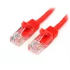 StarTech.com 1 m Red Cat5e Snagless RJ45 UTP Patch Cable - 1m Patch Cord - Ethernet Patch Cable - RJ45 Male to Male Cat 5e Cable