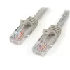 StarTech.com CAT5E PATCH CABLE WITH SNAGLESS RJ45 CONNECTORS - 5 M GREY
