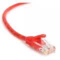 StarTech.com 30ft RED Snagless CAT5E UTP PAT Cable