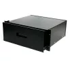 StarTech.com 4U Black Steel Storage Drawer for 19i Racks and Cabinets