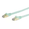 StarTech.com Cable - Aqua CAT6a Ethernet Cable 5m