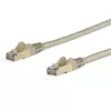 StarTech.com 10m CAT6a Ethernet Cable - Grey - RJ45 Snagless Connectors - CAT6a STP Cord - Copper Wire - Network Cable (6ASPAT10MGR)