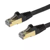 StarTech.com 3m Black Cat6a Ethernet Cable - Shielded (STP)