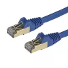 StarTech.com 3m Blue Cat6a Ethernet Cable - Shielded (STP)