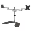 StarTech.com Dual Monitor Stand - Articulating Arms - Height Adjustable - For VESA Mount Monitors up to 32' - Steel & Aluminum (ARMDUALSS)