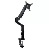 StarTech.com Articulating Monitor Arm - Grommet / Desk Mount with Gas-Spring Height Adjust & Cable Management - Desk Mount LCD Arm w/ Gas Lift - Monitor Mounting Arm - Single Monitor Arm